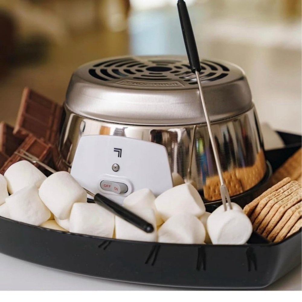 Sharper Image Silver S'mores Maker